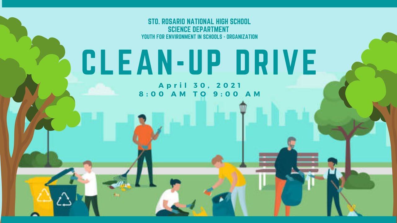 Barangay Clean-Up Drive This Saturday!